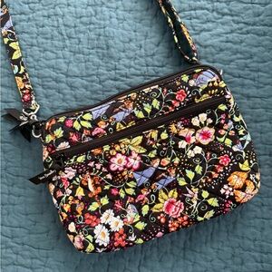 Vera Bradley Disney Peter Pan Crossbody Bag / Great Condition